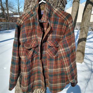 Men's 100% Wool Pendleton Flannel XL
